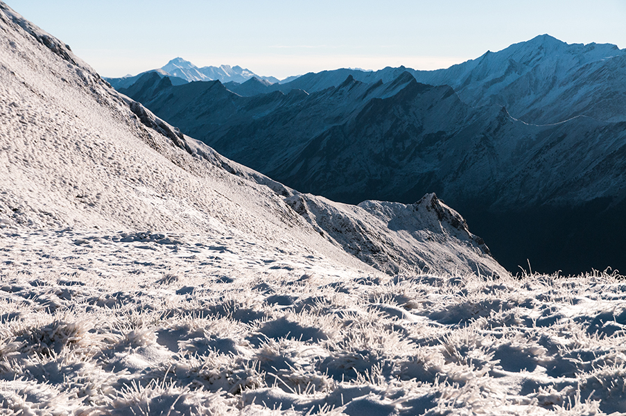 Col d'Uzious, Pyrenäen, Frankreich 2013.